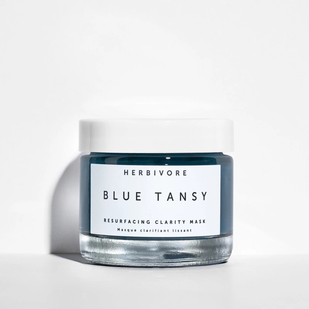 NEW Herbivore blue Tansy BHA and Enzyme Pore Refining Mask
